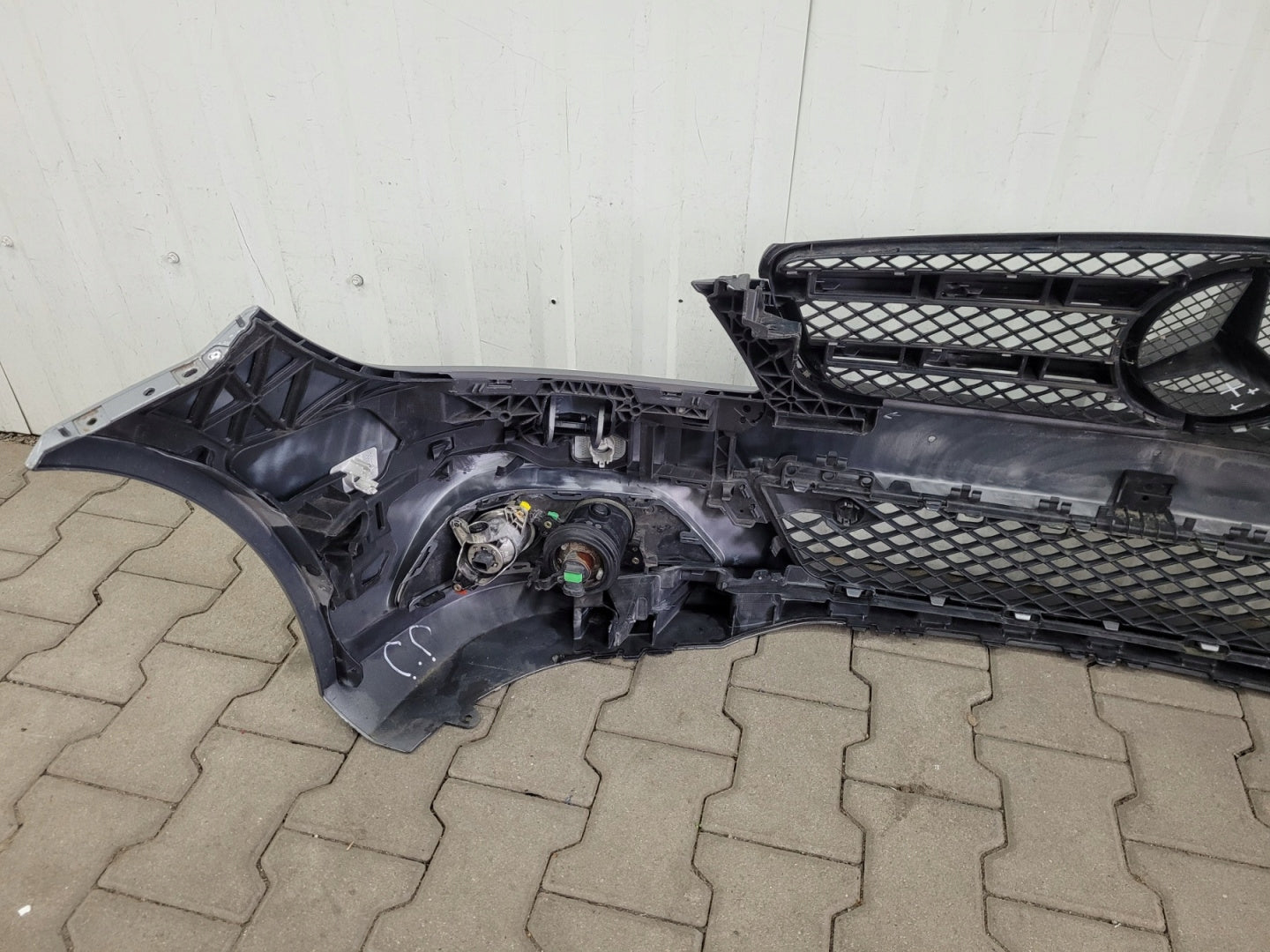 Front Bumper Mercedes C-Class W204 204 LIFT 11-14