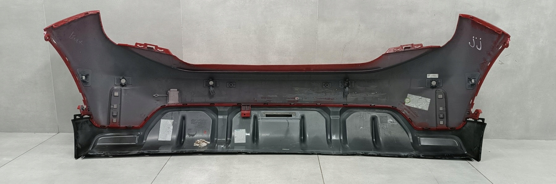 Rear Bumper Mini Cooper F66 S JCW 24-