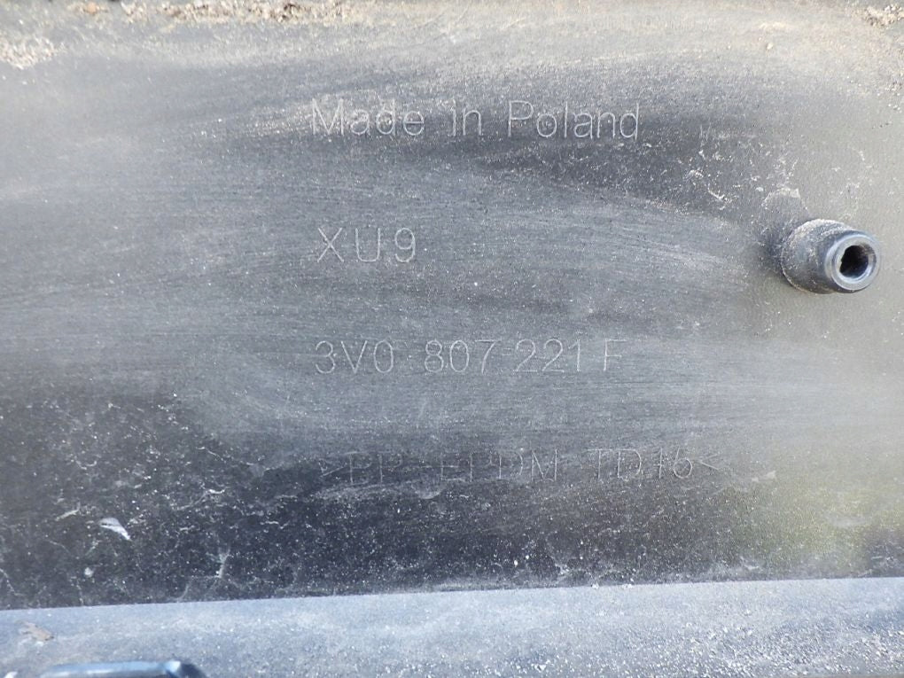 SKODA SUPERB 3 III 3V 3V0 LIFT 2019- Front Bumper