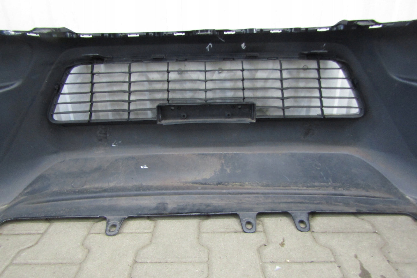Front Bumper Toyota Hilux 8 VIII 15-18