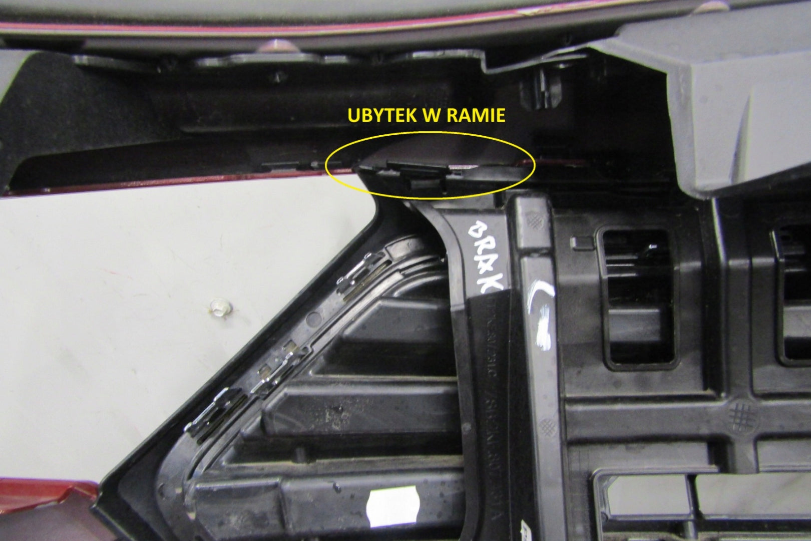 Front Bumper Ford Transit Connect 3 III 22-