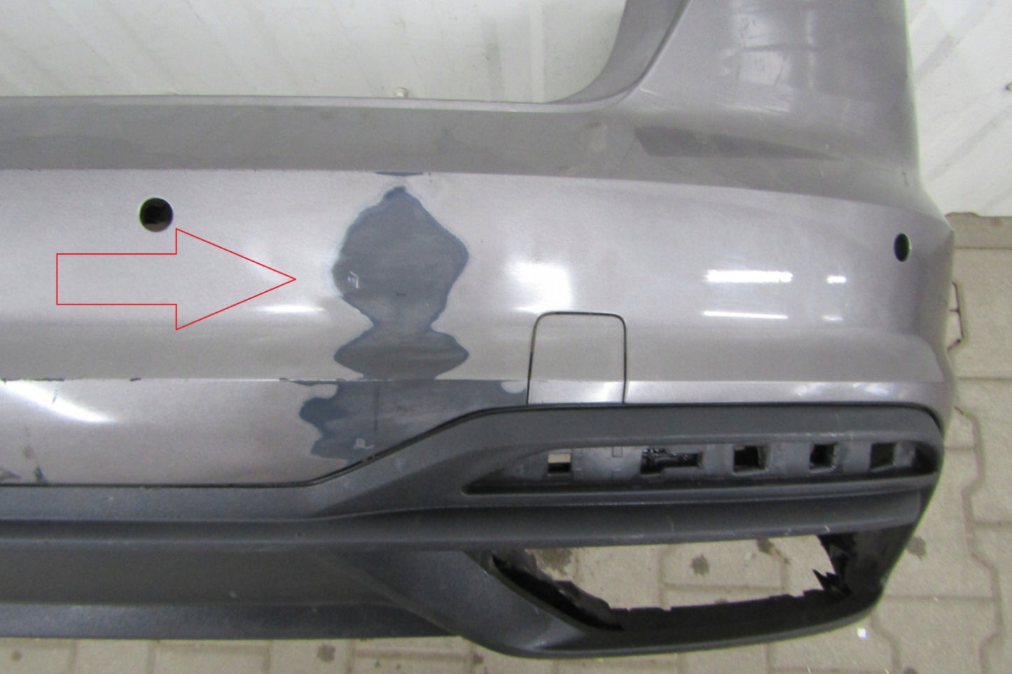 Rear Bumper for Audi A4 B9 8W5 Sedan LIFT 19- PDC