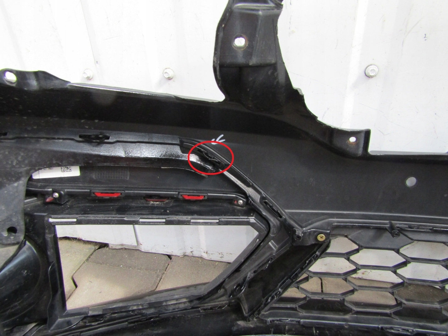 Front Bumper Honda Civic X 10 HB Sport Lift 19-