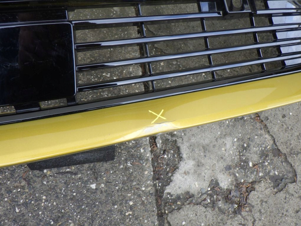 OPEL ASTRA L VI 6 GSI GS LINE 22- Front Bumper