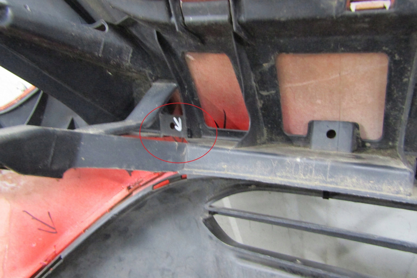 Front Bumper Ford C-Max MK2 II 10-14