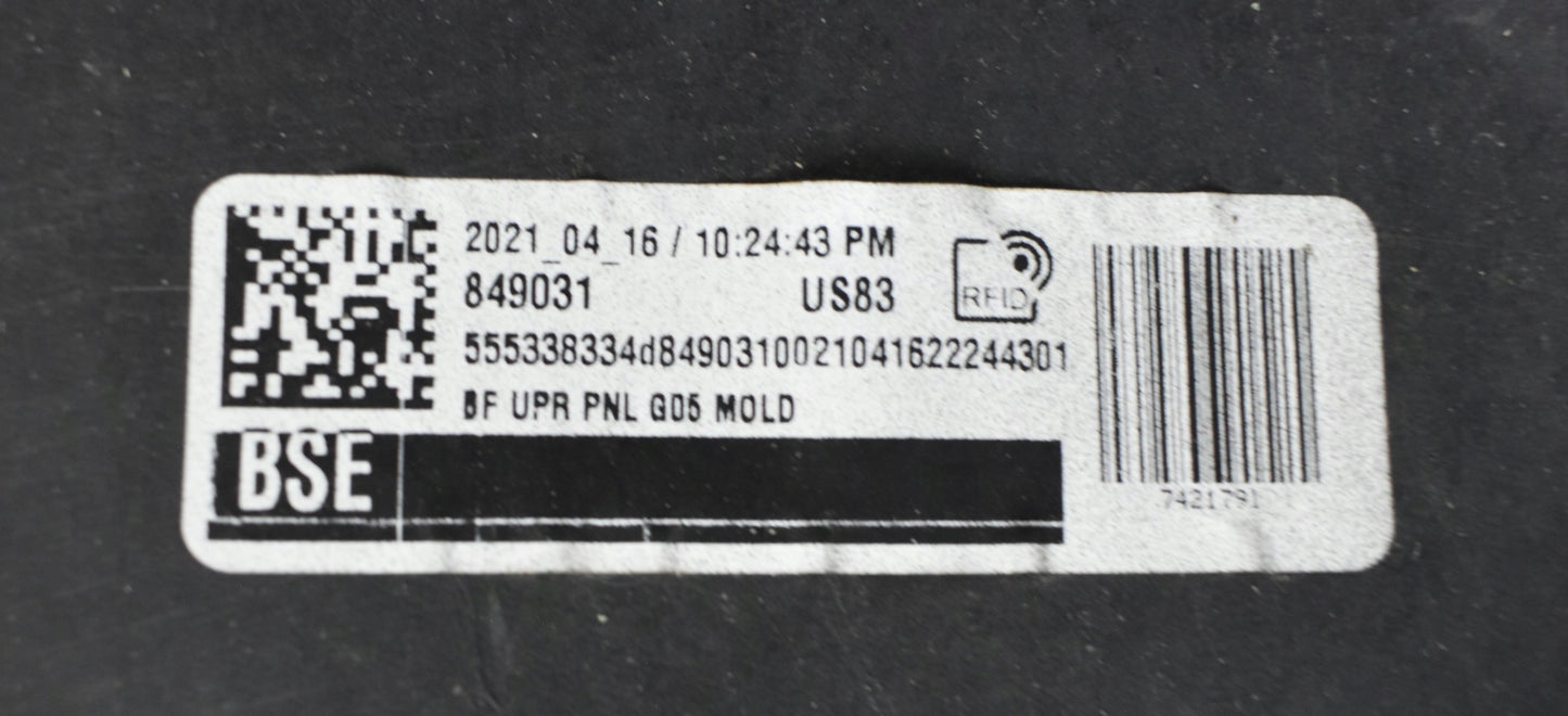 BMW X5 G05 FRONT BUMPER ORG STANDARD + BOTTOM