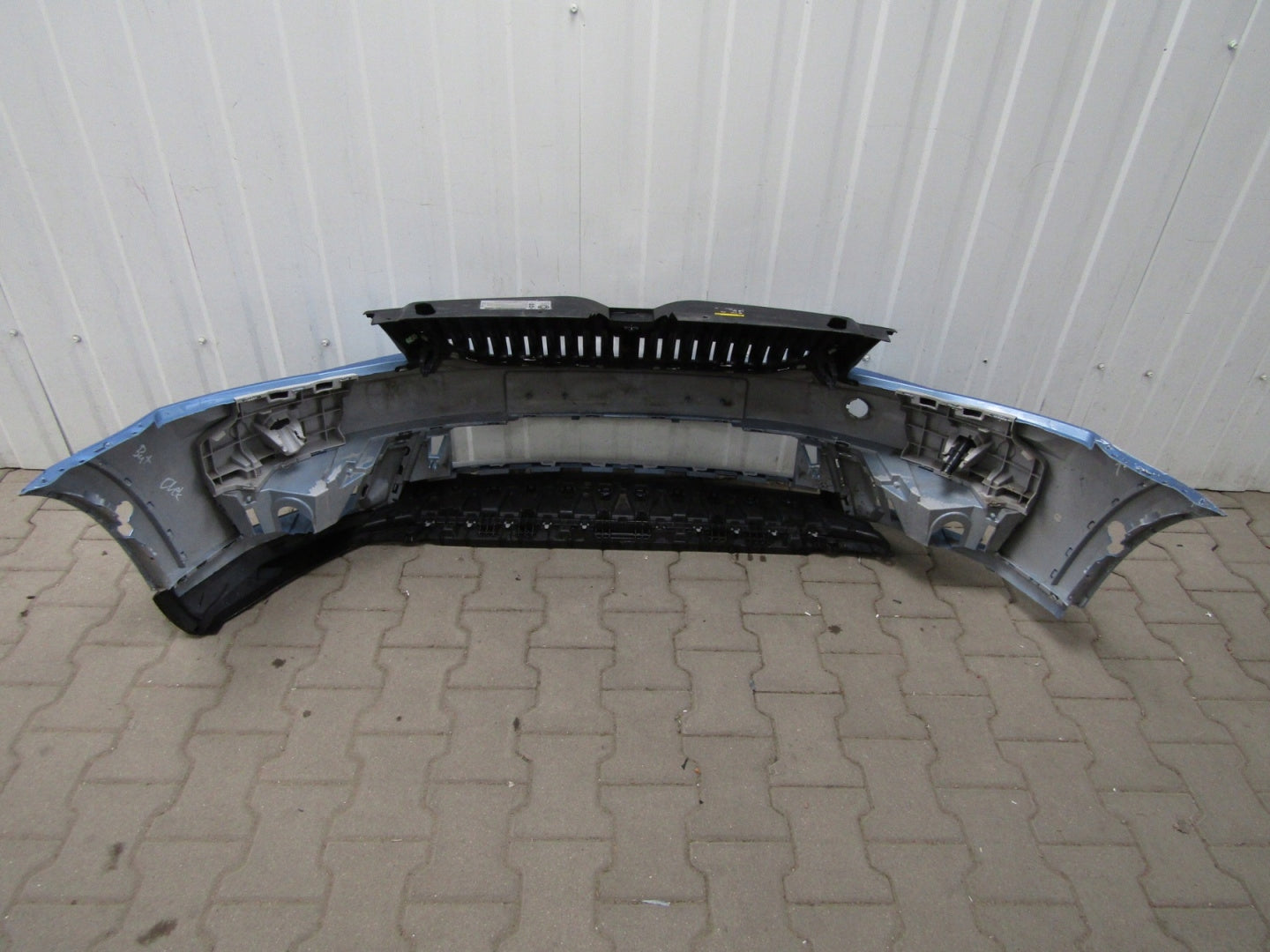 Skoda Octavia 3 III Scout Front Bumper