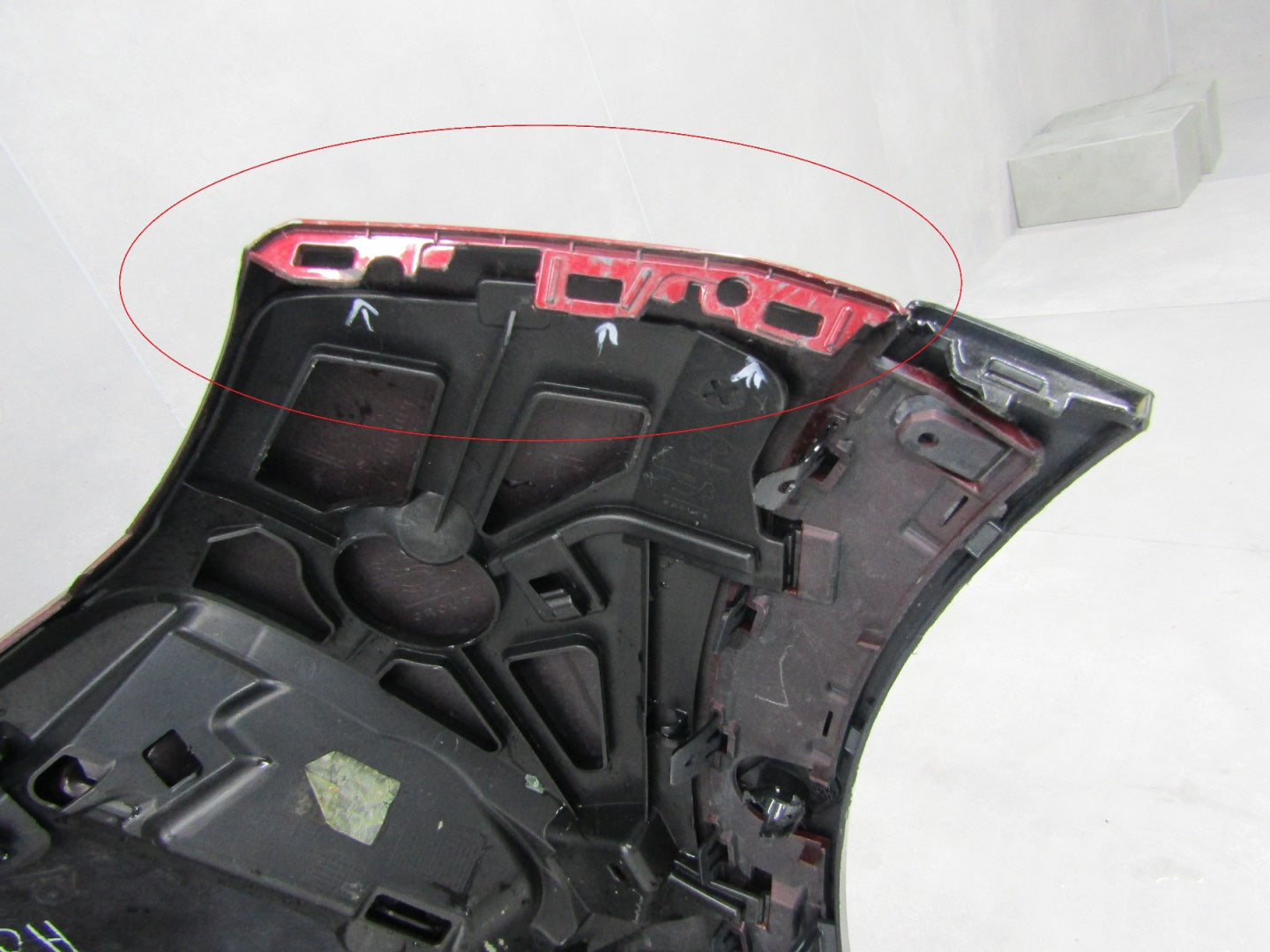 Front Bumper Opel Grandland Facelift 21-24