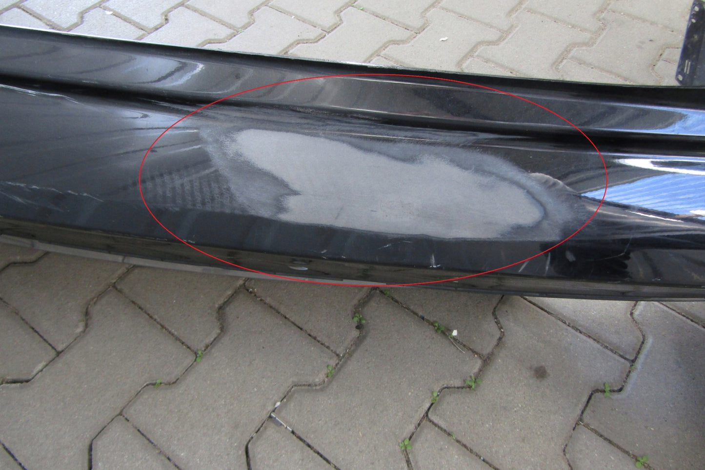Rear bumper MERCEDES GLS II X167 167 19-