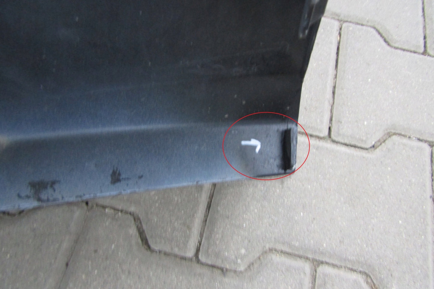 Rear Bumper Audi A6 C8 4K5 S-Line Sedan 18-