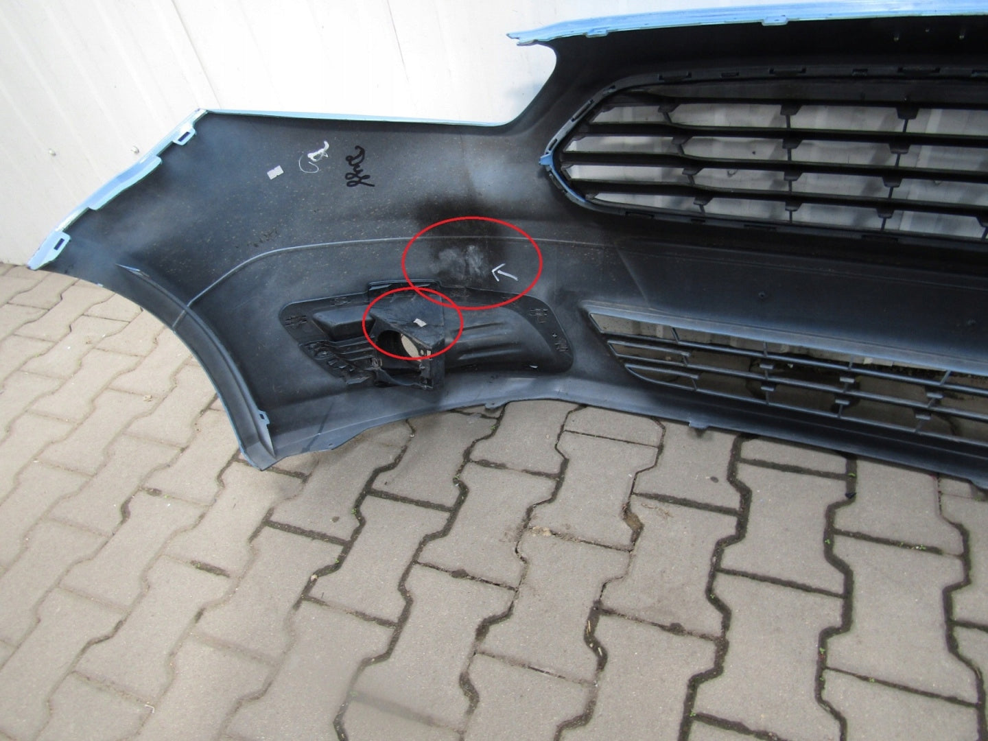 Front Bumper Ford Transit Courier 14-17