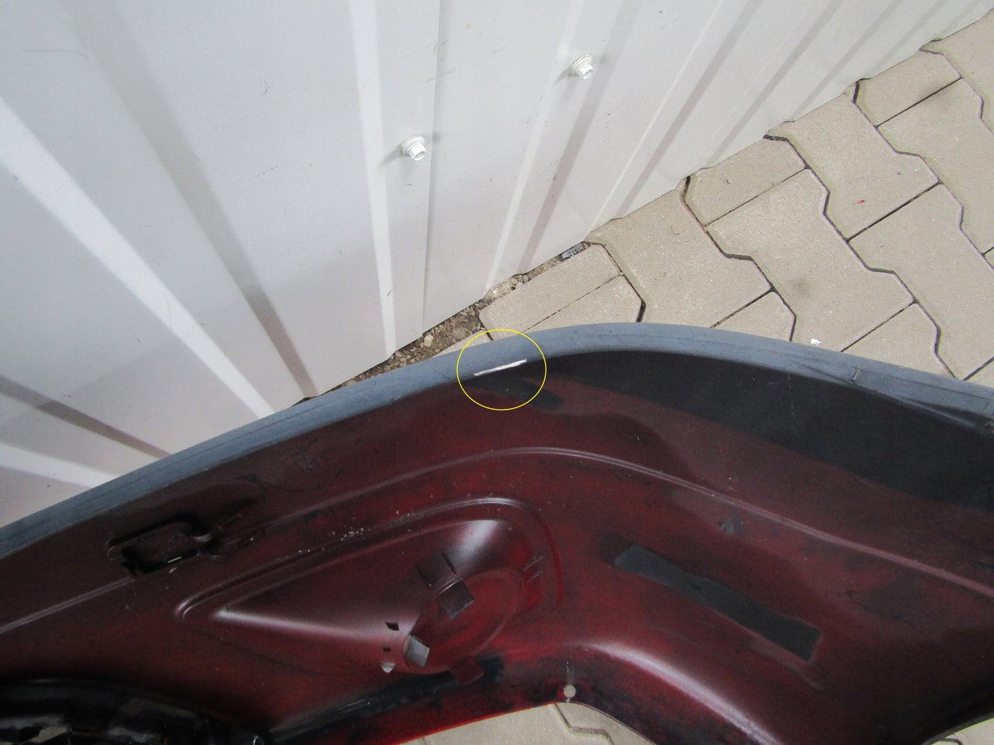 Front Bumper Dacia Logan MCV 06-08