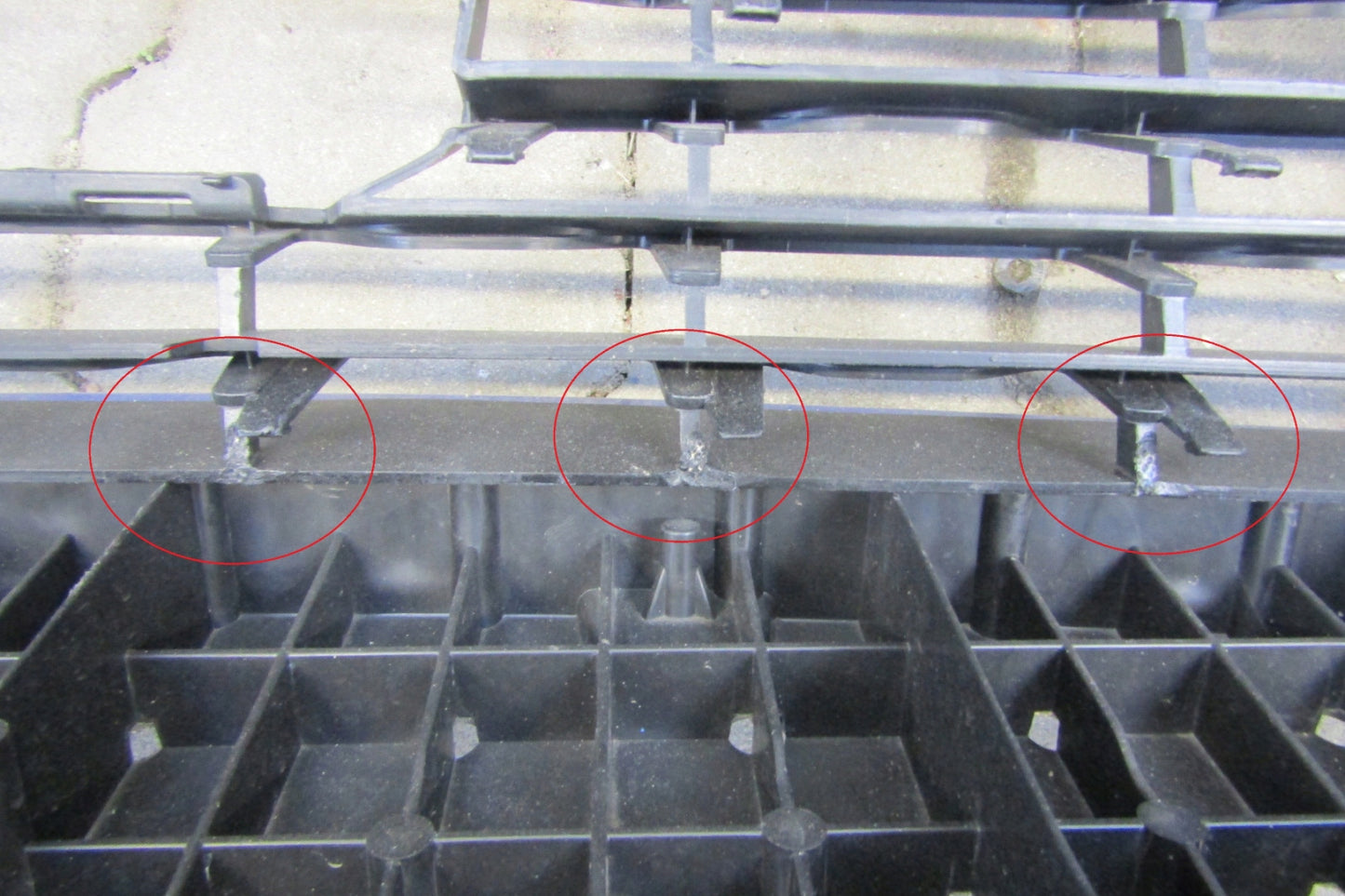 Front Bumper Opel Corsa F 19- (Floor)