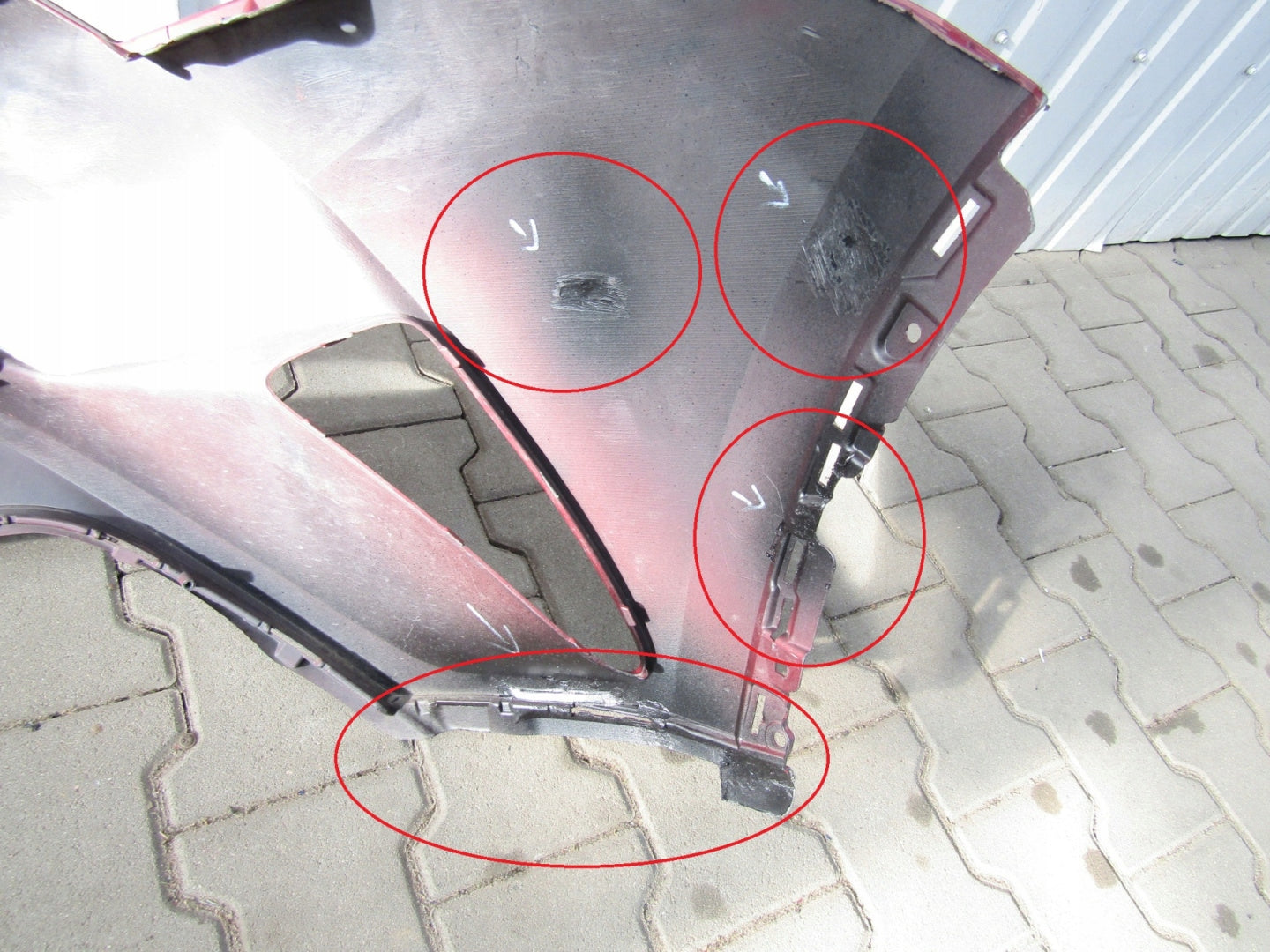 Front Bumper Toyota CHR C-HR 16-