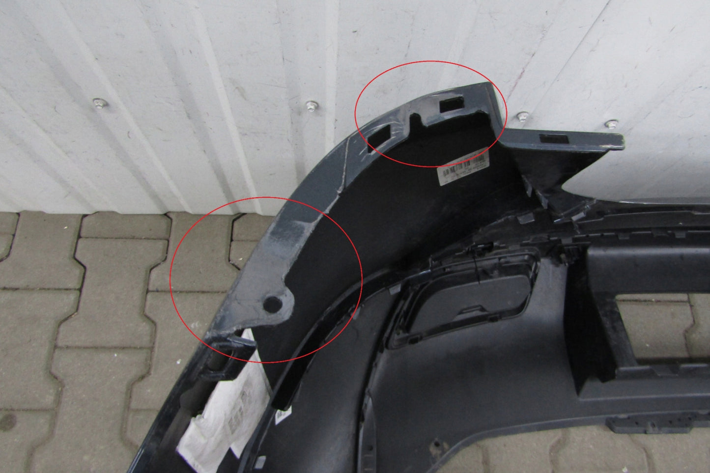 Rear Bumper Cupra Formentor 5FF 20-