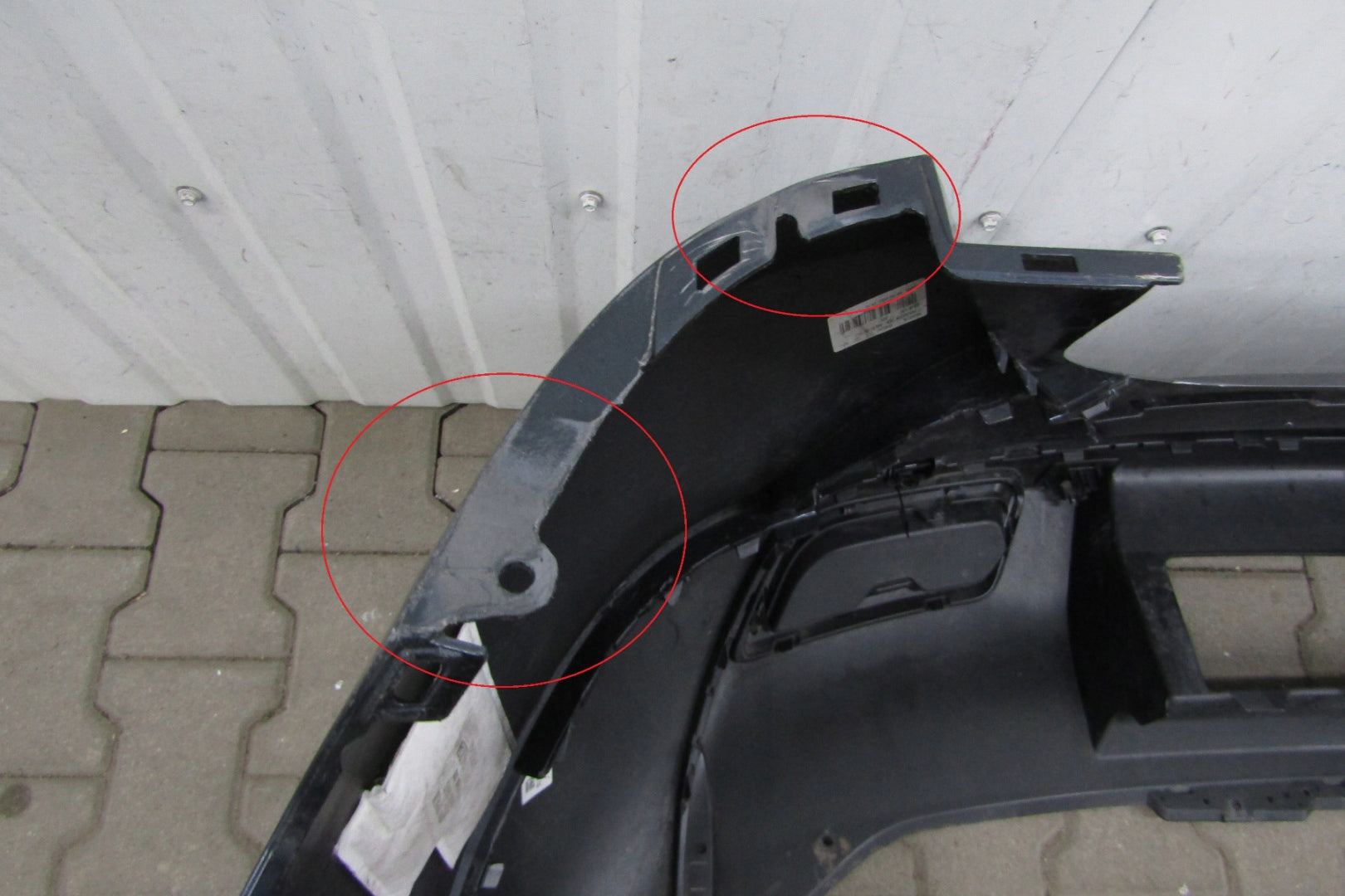 Rear Bumper Cupra Formentor 5FF 20-