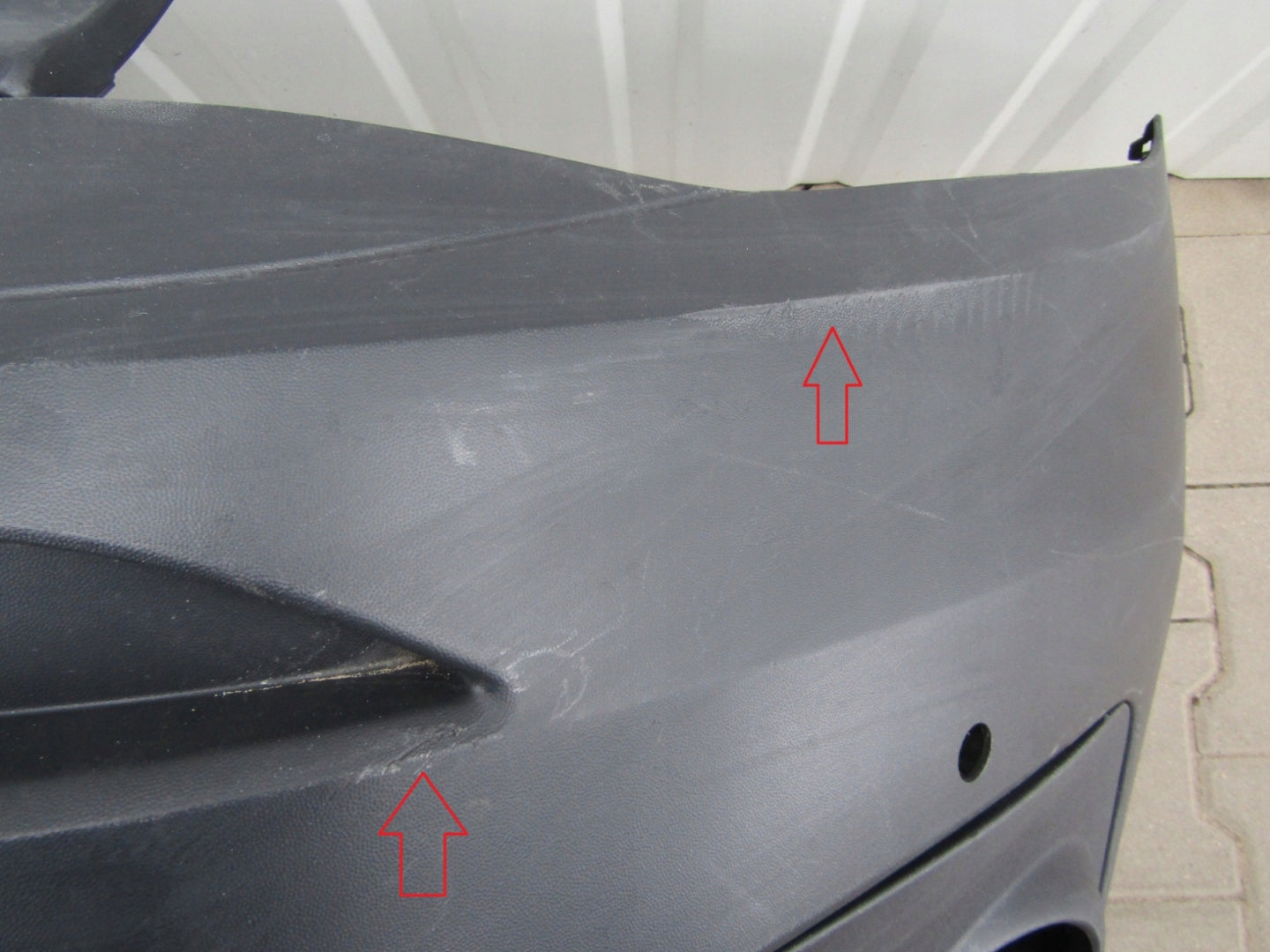 Front Bumper for VW Caddy 5 V 2K7 20-