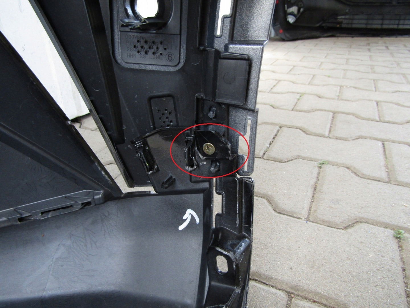 Front Bumper RENAULT AUSTRAL RS LINE 22-