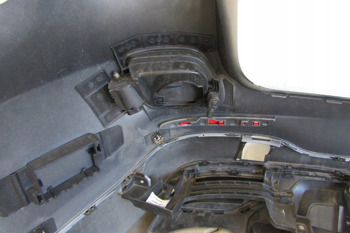 Rear Bumper Mercedes GLC X253 AMG HYBRID 15-18