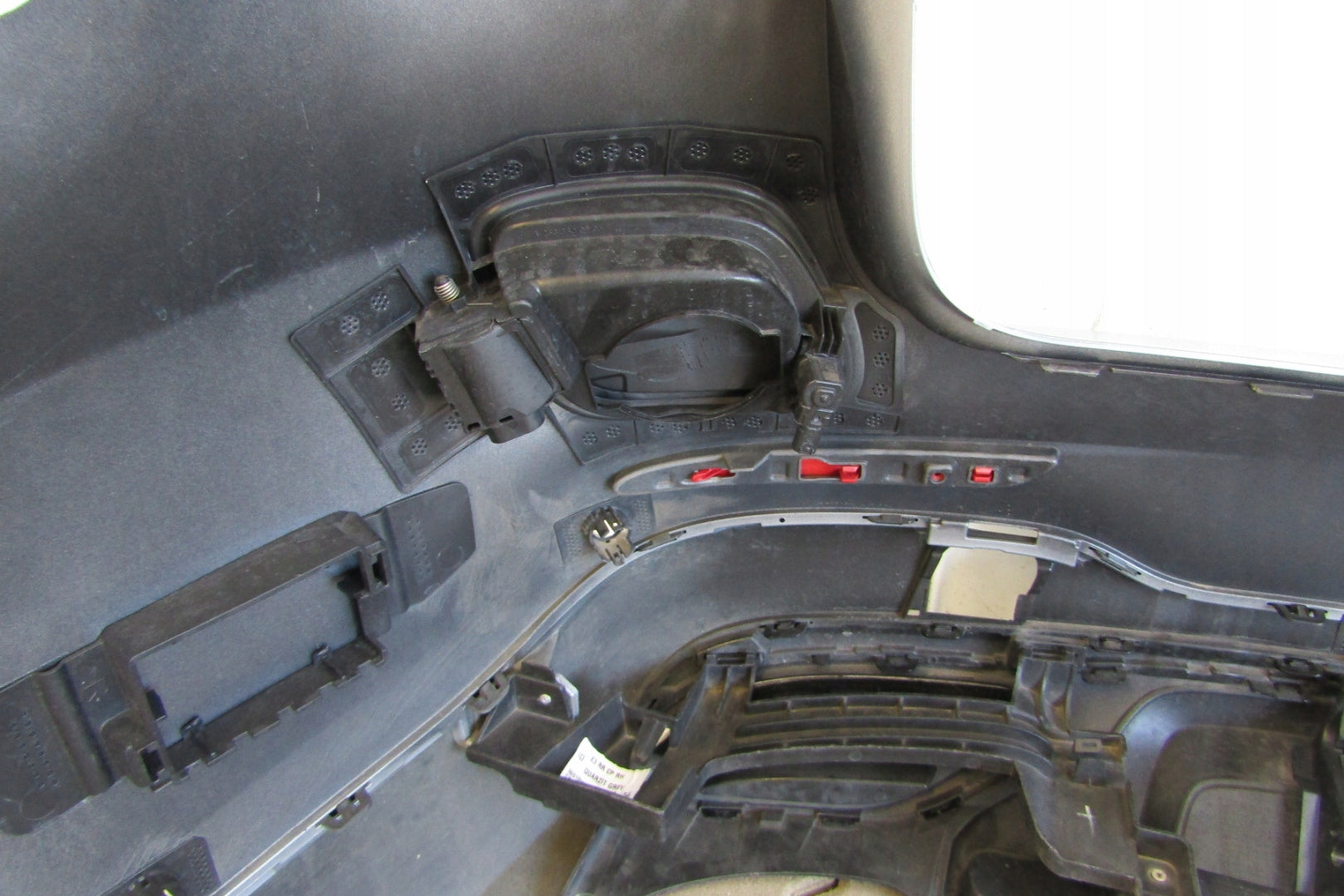 Rear Bumper Mercedes GLC X253 AMG HYBRID 15-18