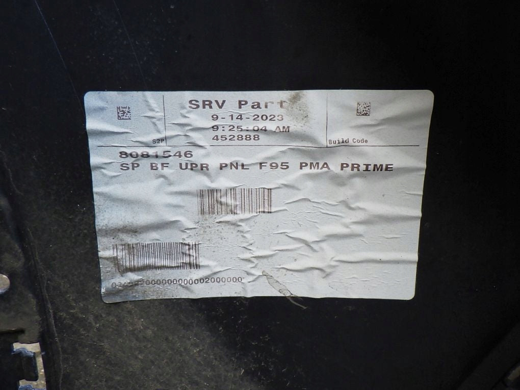 BMW X5 G05 F95 X5M M POWER COMPETITION Front Bumper