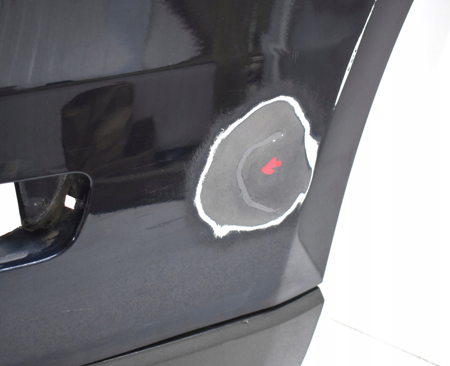 AUDI Q5 8R0 LIFT REAR BUMPER ORIGINAL STANDARD BASIC + BOTTOM