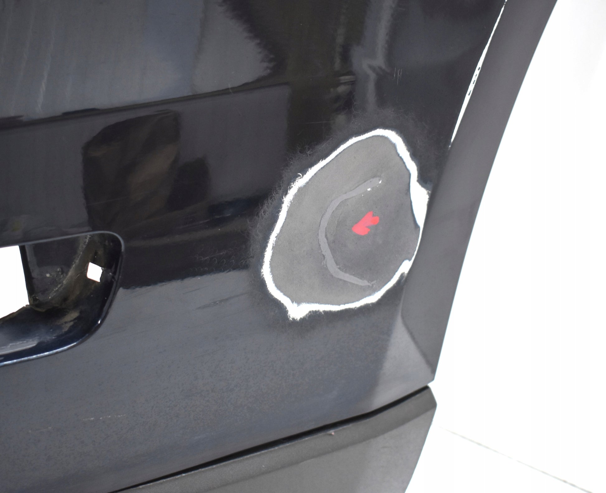 AUDI Q5 8R0 LIFT REAR BUMPER ORIGINAL STANDARD BASIC + BOTTOM