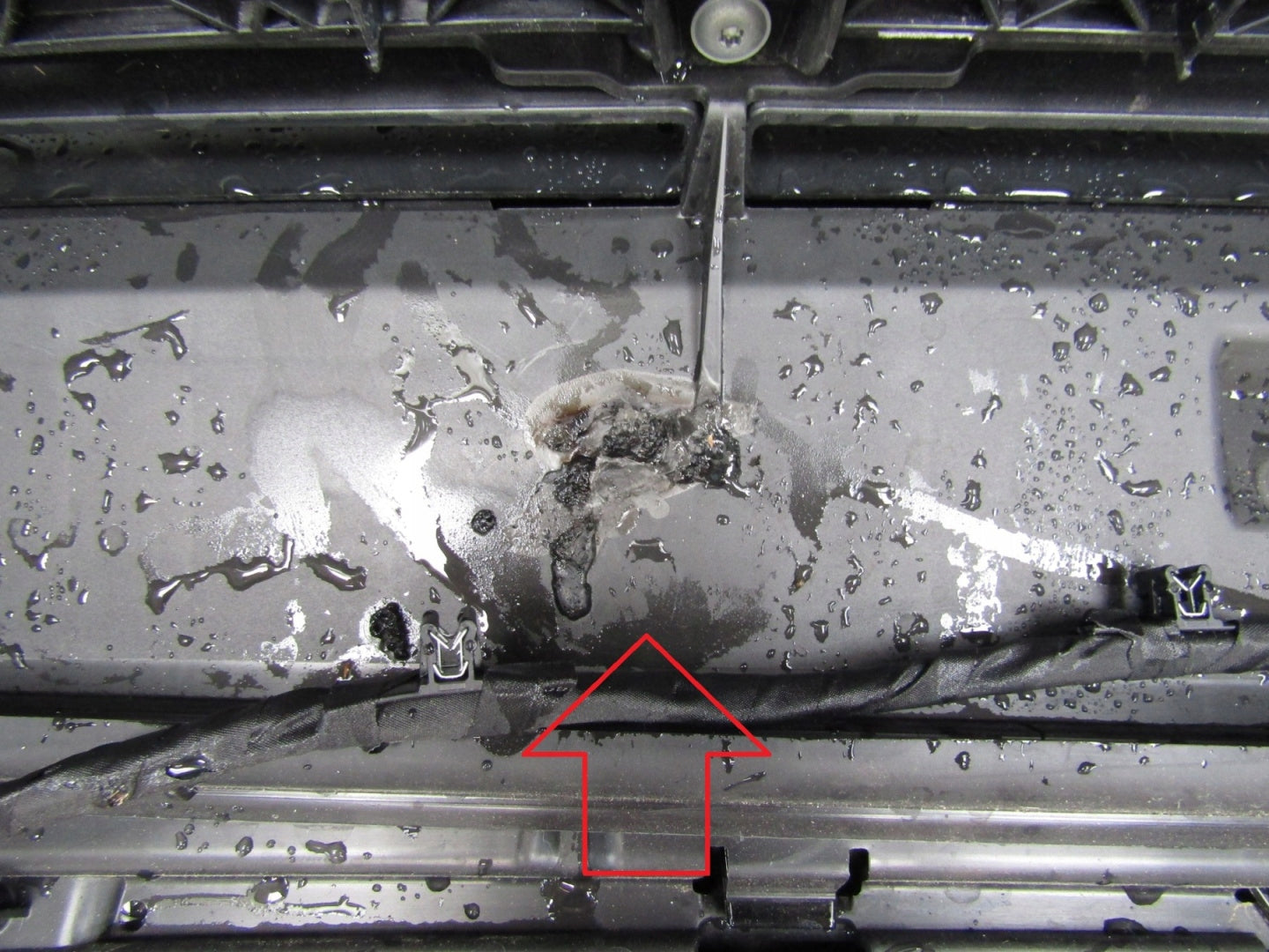 Front Bumper Audi RSQ8 4M8 18-