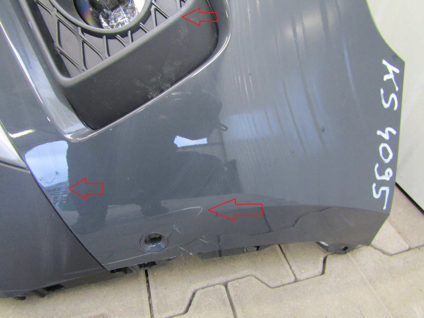 Front Bumper Seat Tarraco 5FJ 18- (Camera)