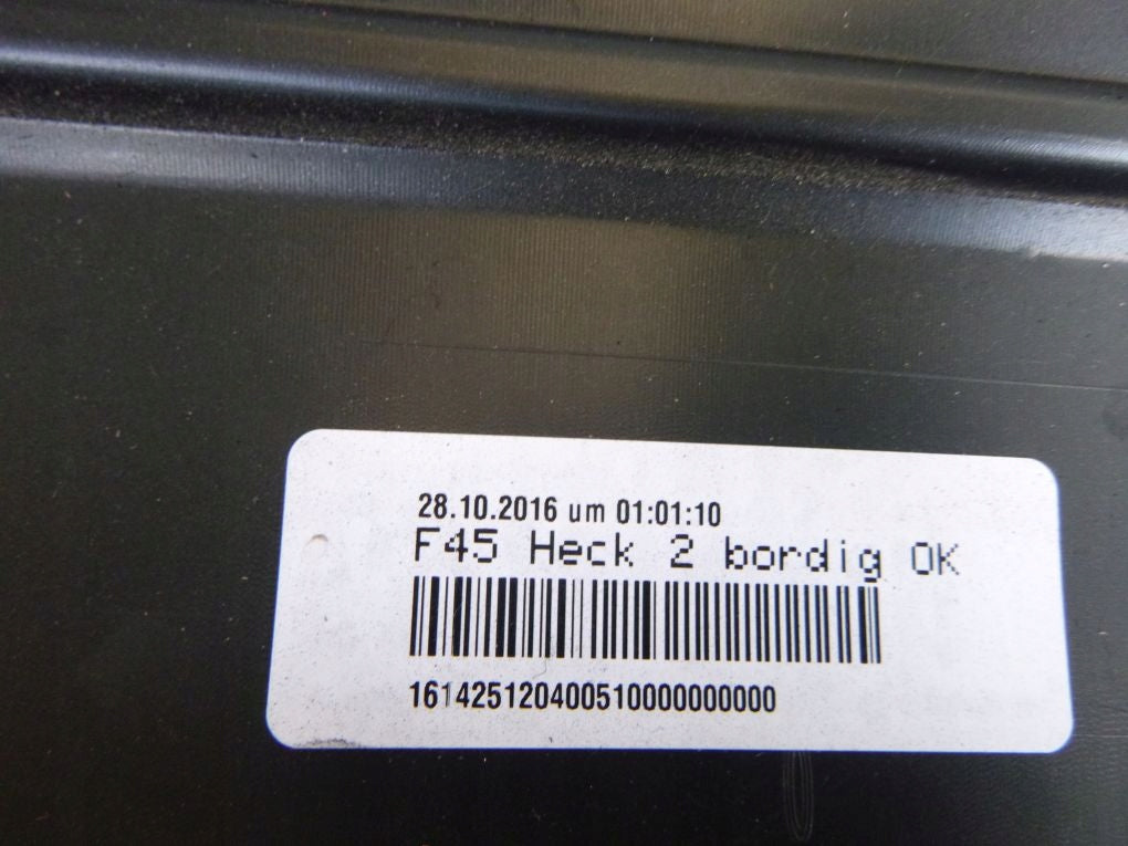 BMW 2 F45 ACTIVE PDC Complete Rear Bumper