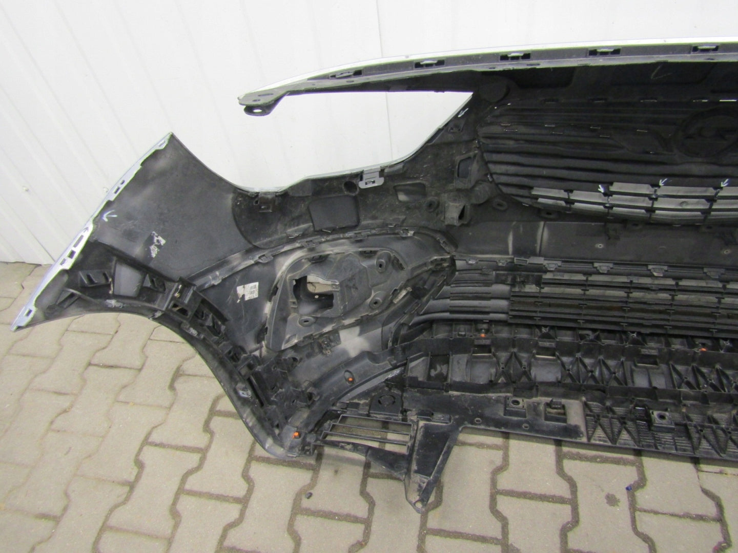 Front Bumper for Opel Combo E 18-