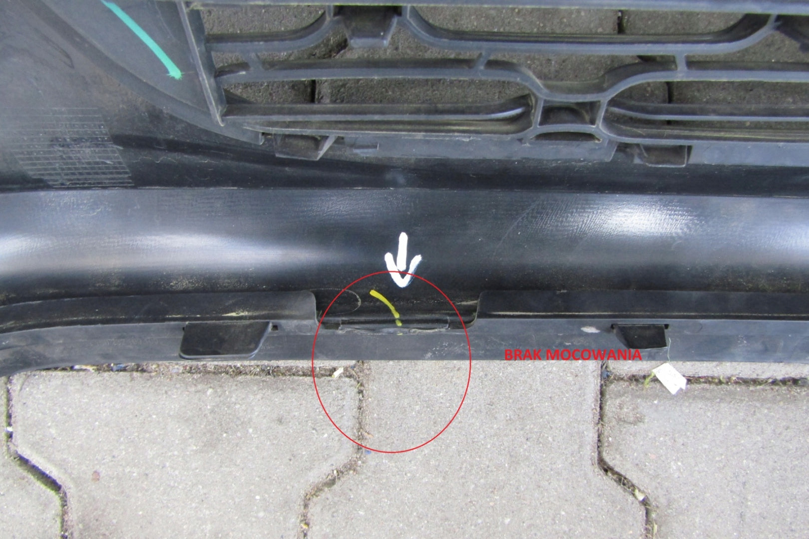 Front Bumper Citroen C3 III Facelift 20-