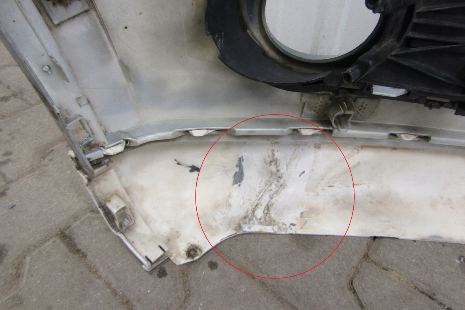 Front bumper VW Tiguan 1 I R Line 5N0 07-11