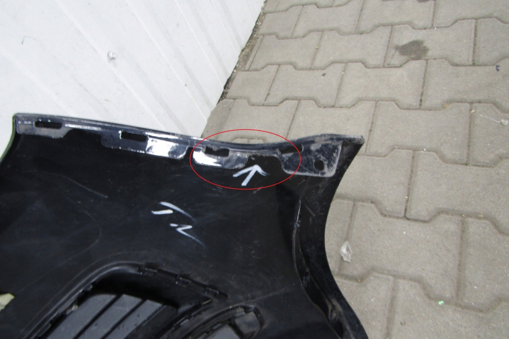 Front Bumper VW T6 Multivan 7E5 15-19