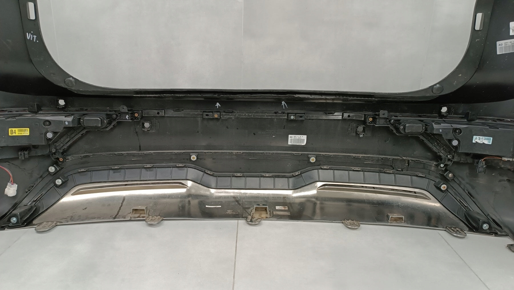 Kia Niro E-Niro II EV Rear Bumper 2022-