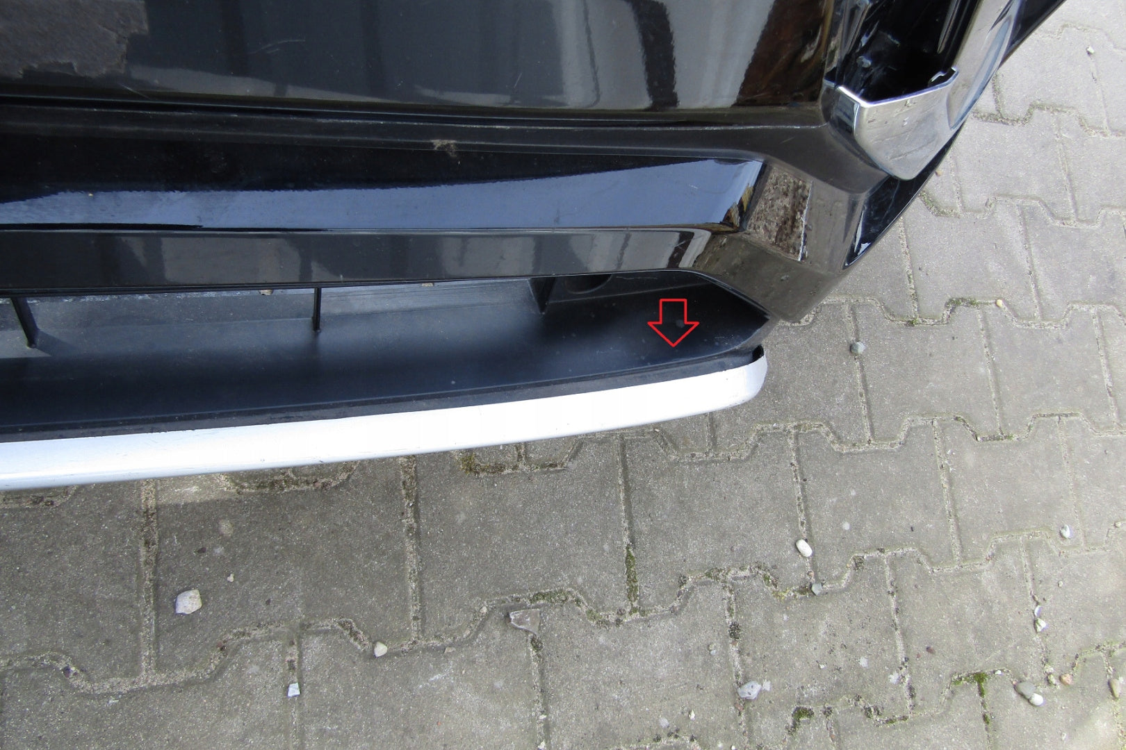 Mitsubishi Eclipse Cross 17- Front Bumper