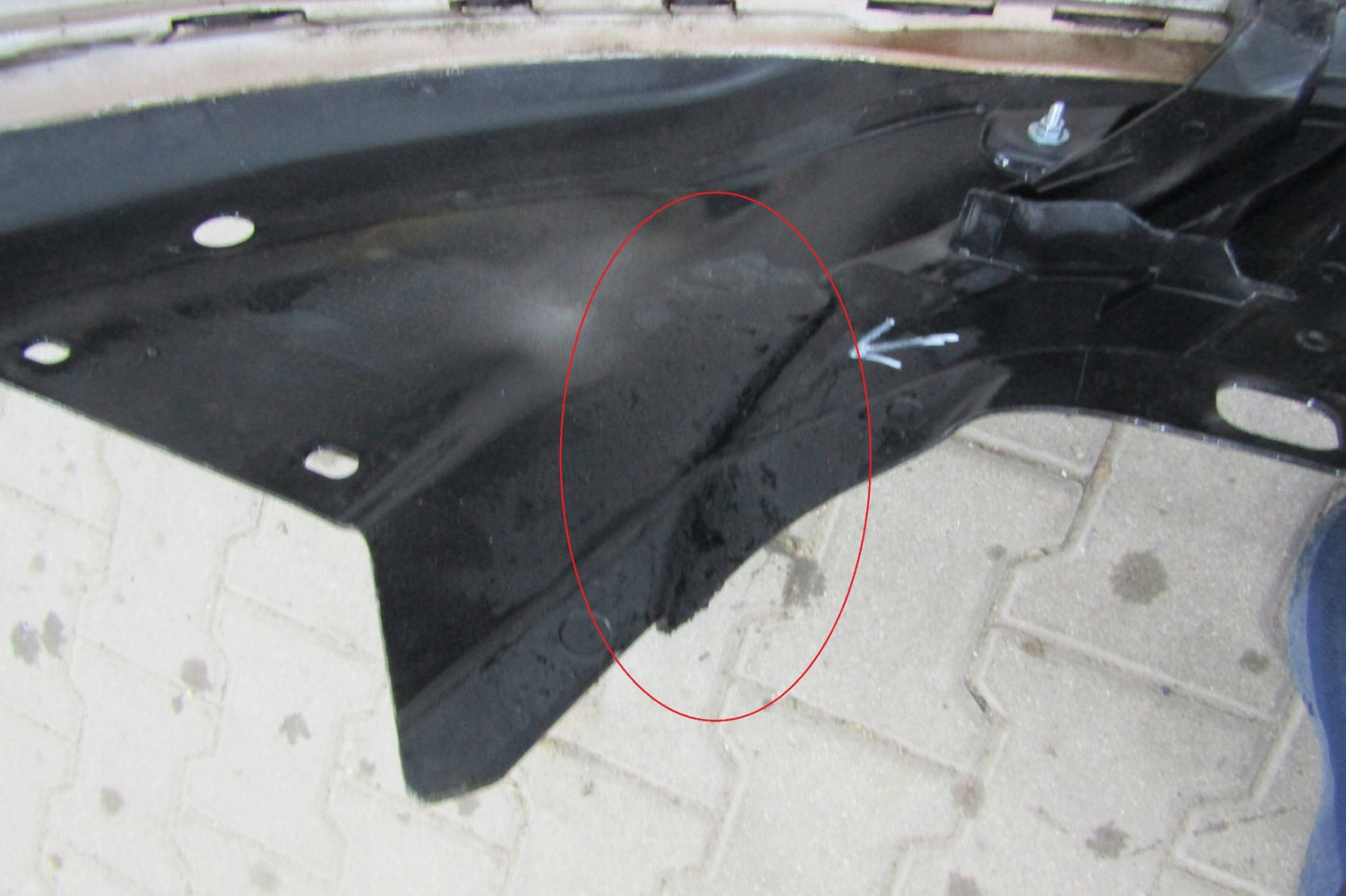 Front Bumper Ford C-Max MK2 II 10-14