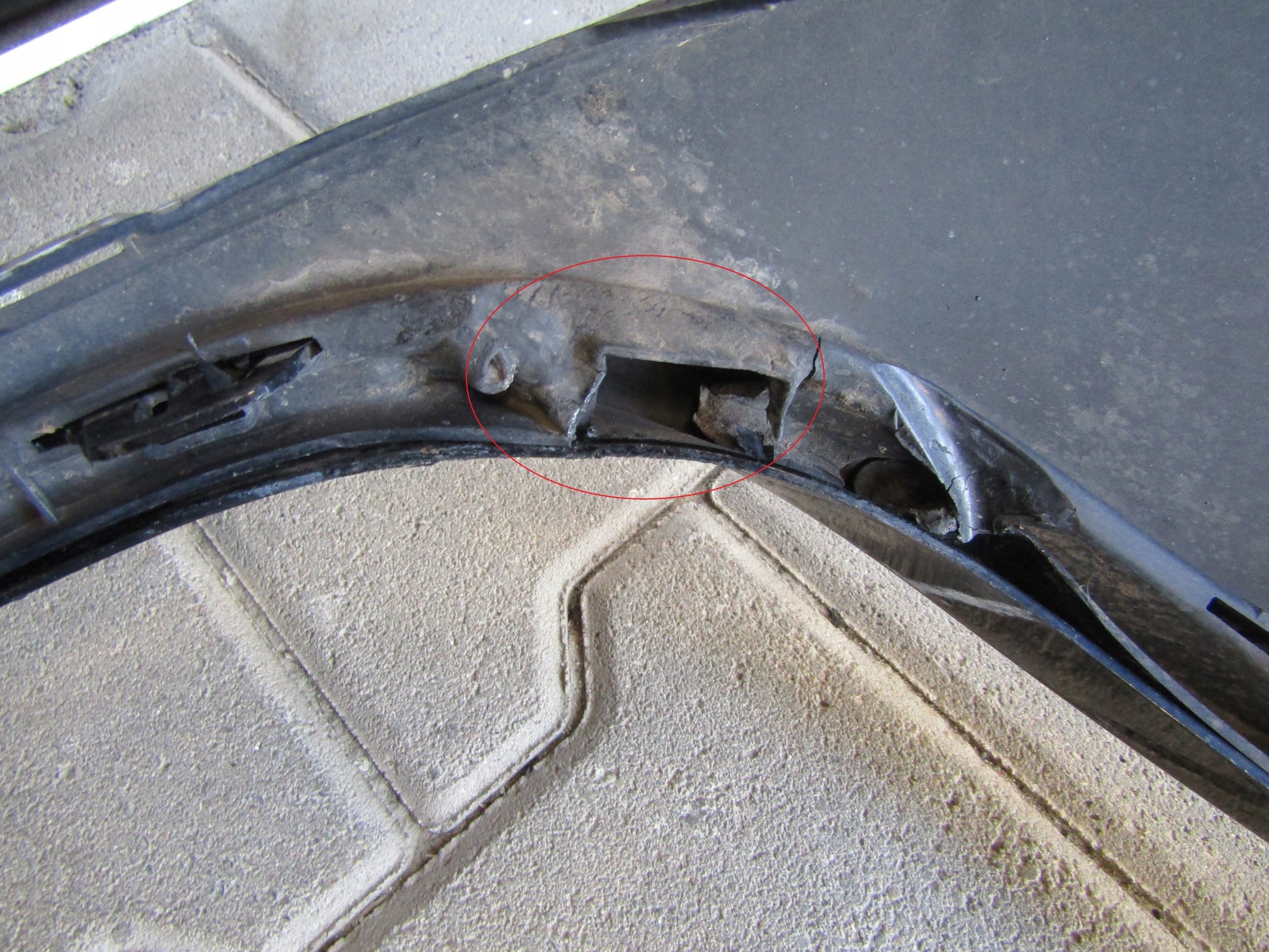 Porsche Macan GTS Rear Bumper