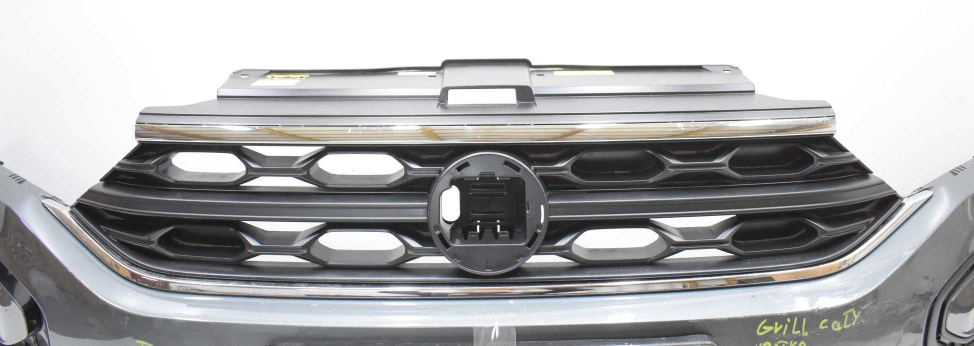 VW T ROC 2GA LIFT Front Bumper OEM + Grille + Grille Insert
