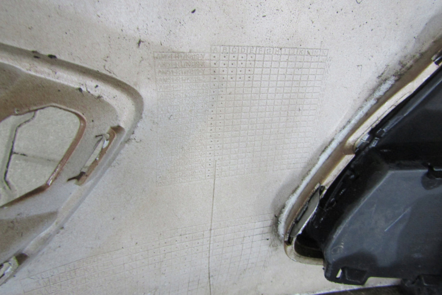 Front Bumper Ford C-Max MK2 II 10-14