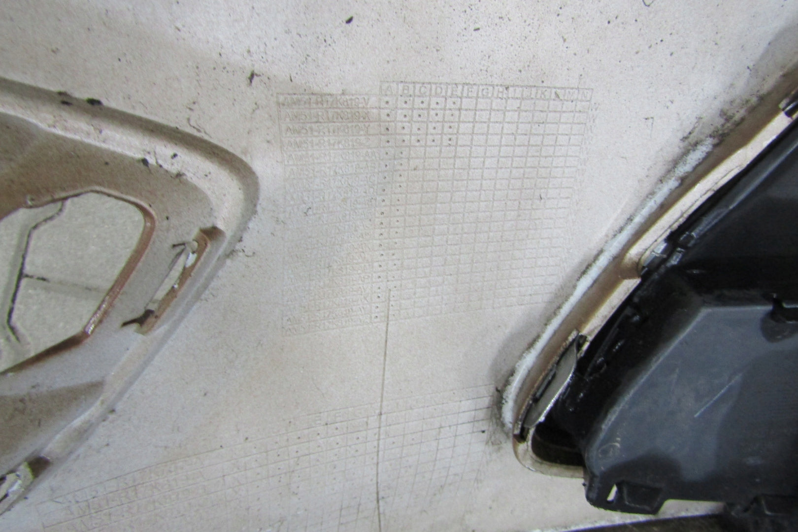 Front Bumper Ford C-Max MK2 II 10-14