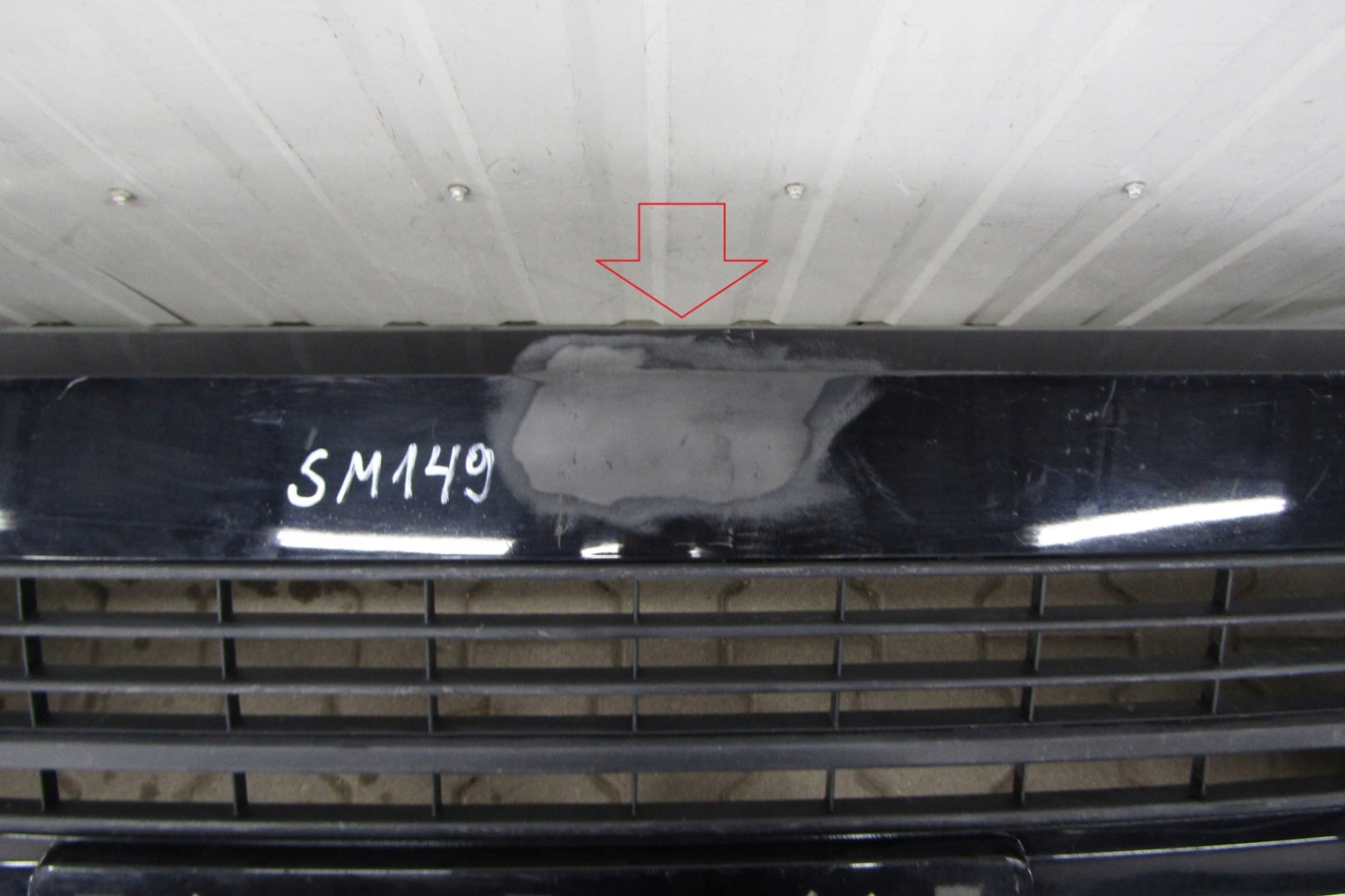 Front Bumper VW T6 Multivan 7E5 15-19