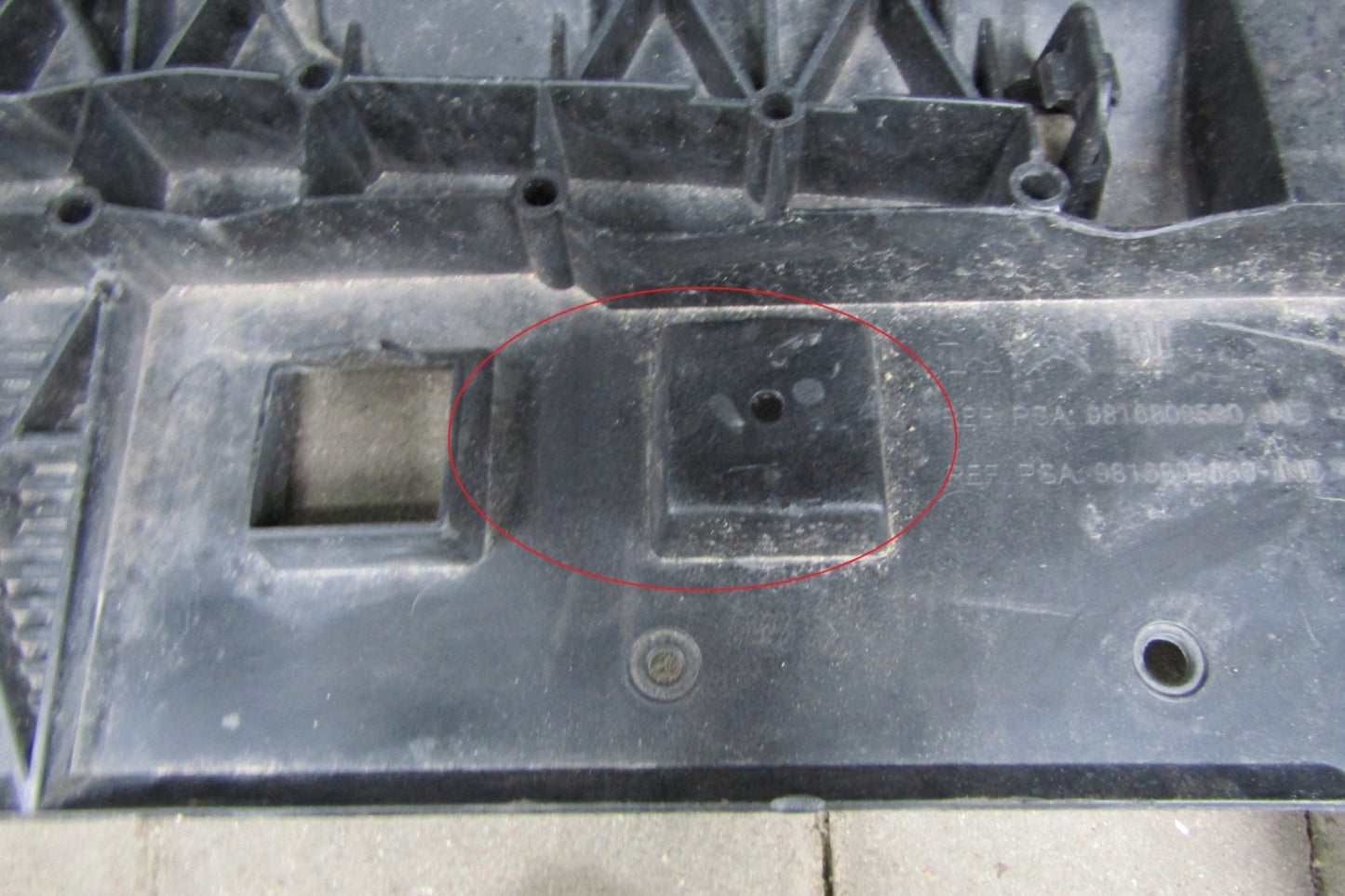 Front Bumper Citroen Berlingo IV 4 19-