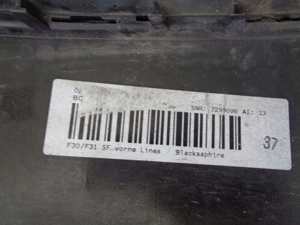 BMW 3 F30 F31 Front Bumper