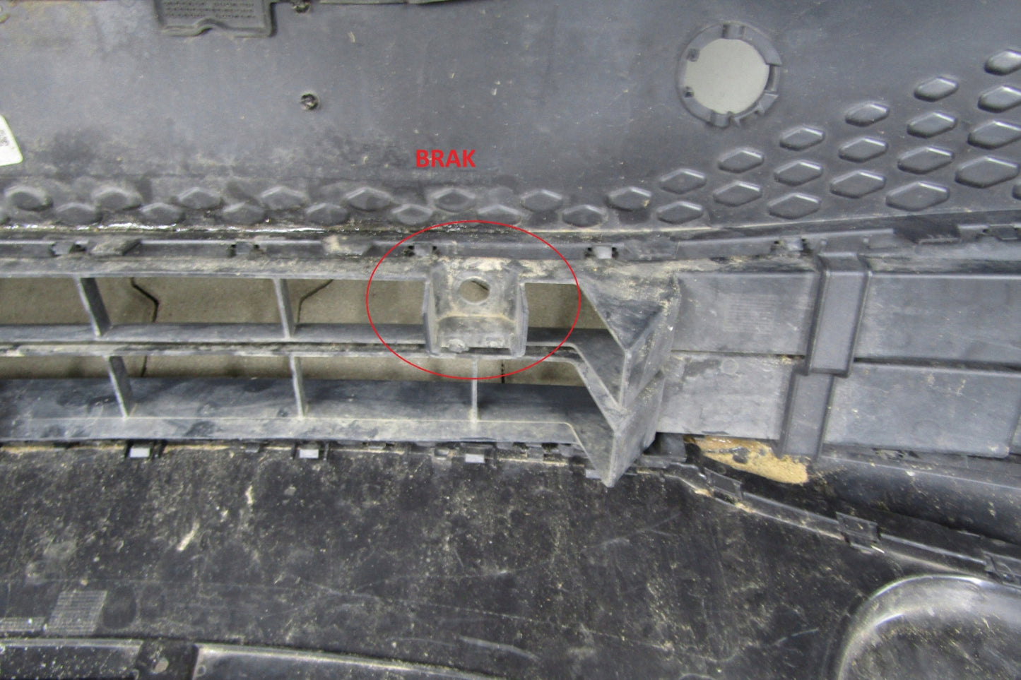 Front Bumper VW ID3 ID.3 10A LEDS 19-