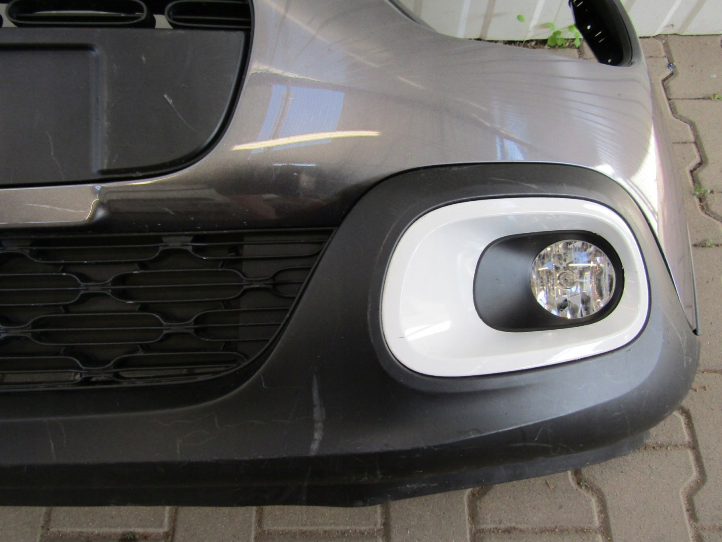 Front Bumper for Citroen C3 III 3 Facelift 2020-