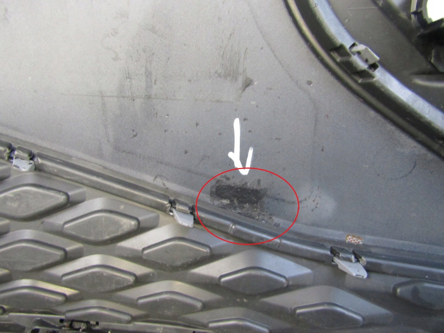 Front Bumper VW ID.4 20-