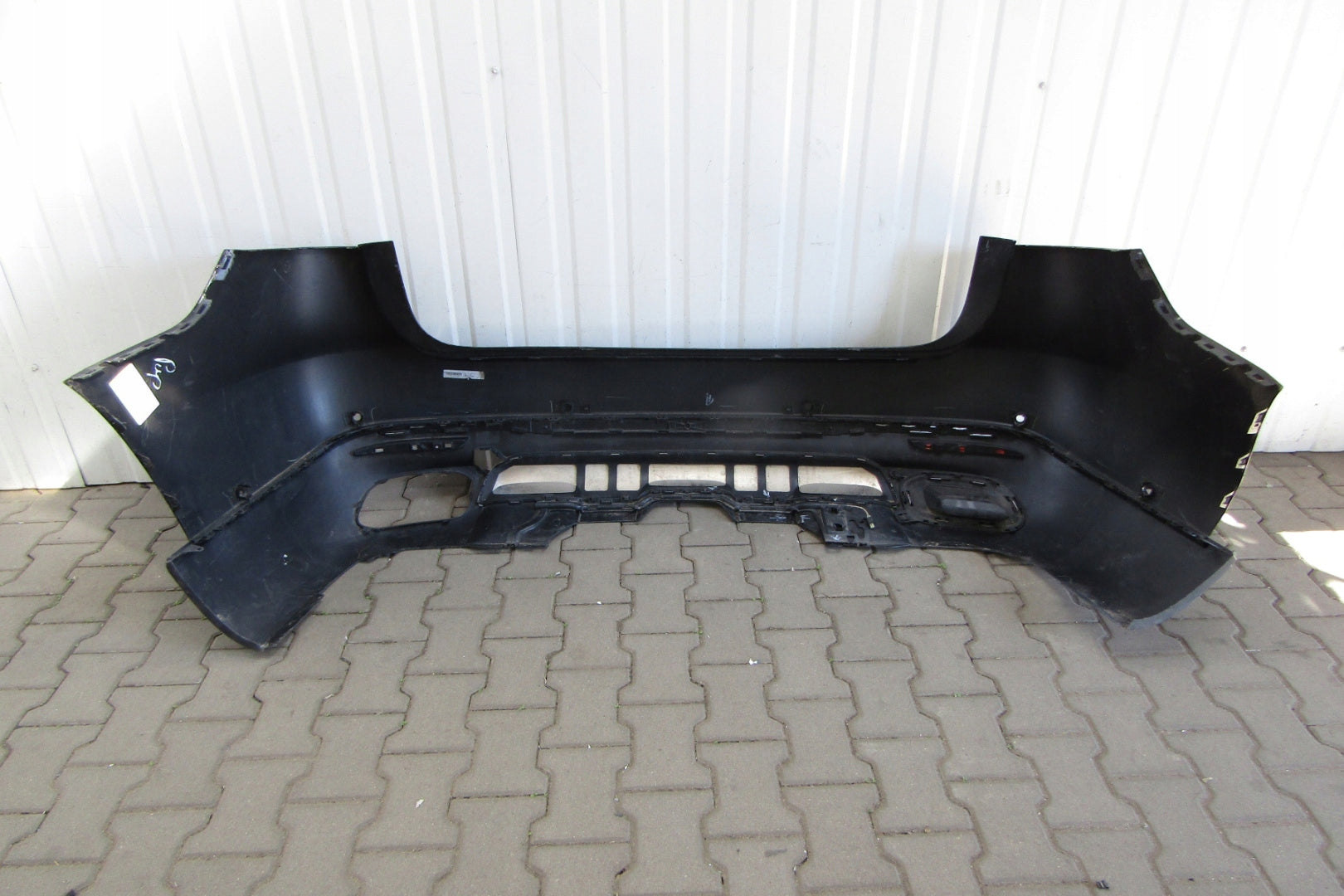 Rear bumper MERCEDES GLS II X167 167 19-