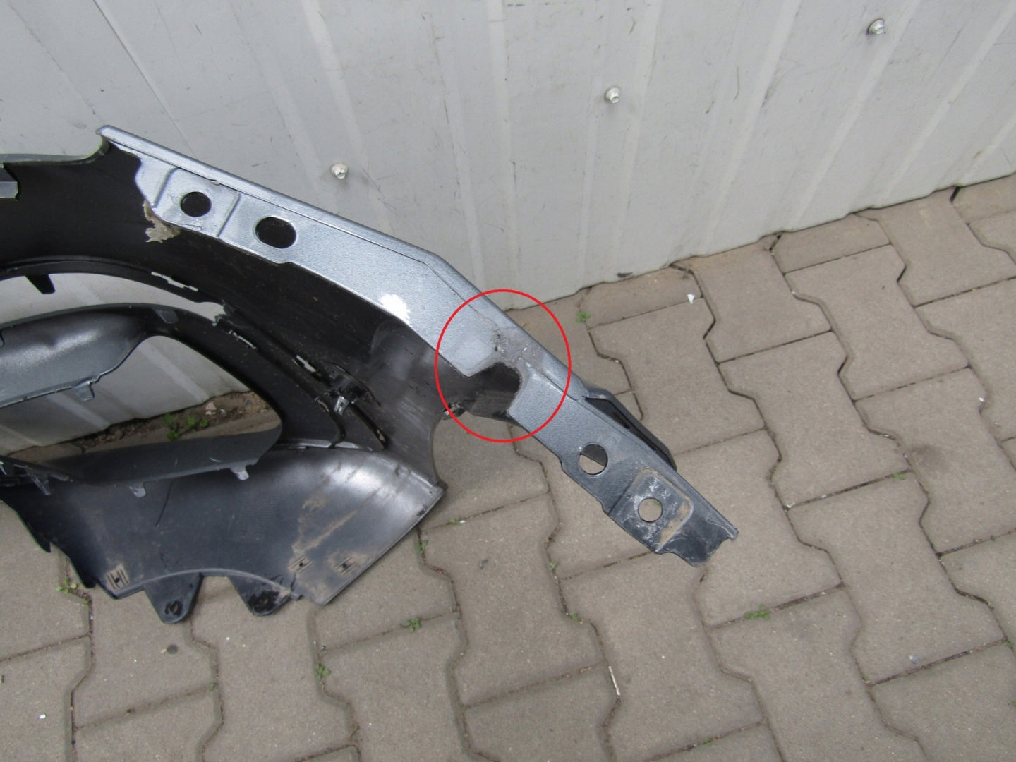 Front Bumper GLS 167 AMG LIFT 23-