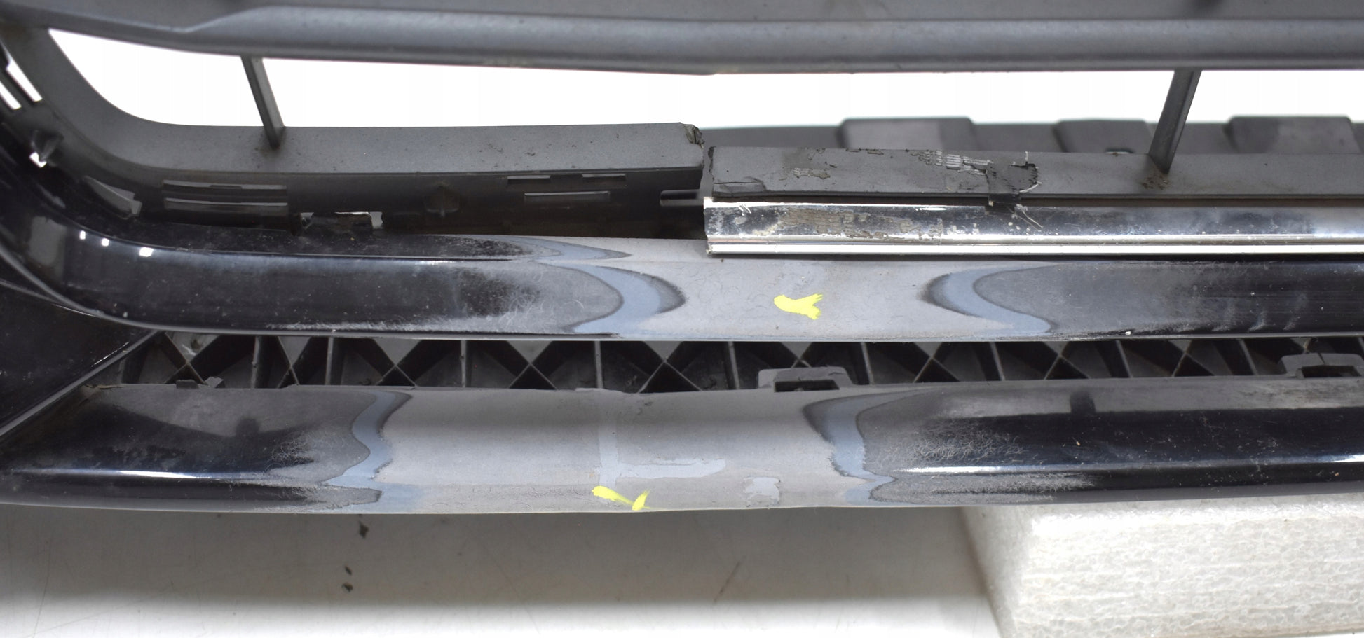 AUDI A1 8X LIFT FRONT BUMPER ORIGINAL STANDARD + BOTTOM